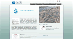 Desktop Screenshot of denizmuhendislik.com.tr